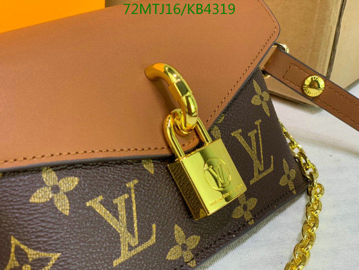 LV Bags-(4A)-Pochette MTis Bag-Twist-,Code: KB4319,$ 94USD