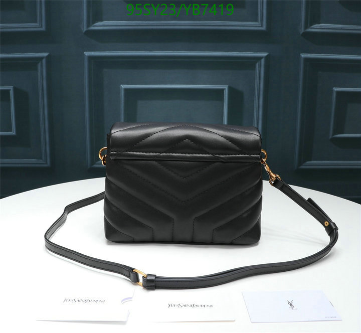 YSL Bag-(4A)-LouLou Series,Code: YB7419,$ 124USD