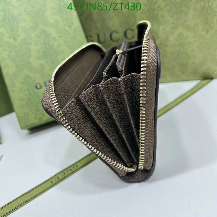 Gucci Bag-(4A)-Wallet-,Code: ZT430,$ 64USD