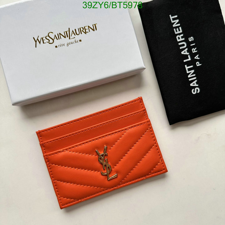 YSL Bag-(4A)-Wallet- Code: BT5978 $ 51USD