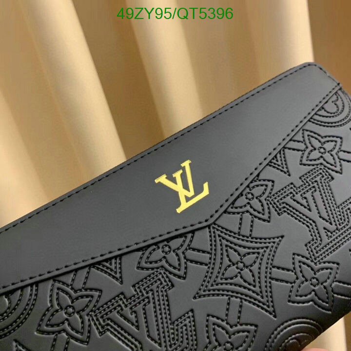 LV Bag-(4A)-Wallet- Code: QT5396 $ 64USD