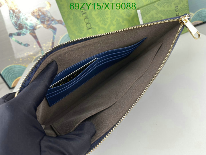 Gucci Bag-(4A)-Wallet- Code: XT9088 $ 90USD