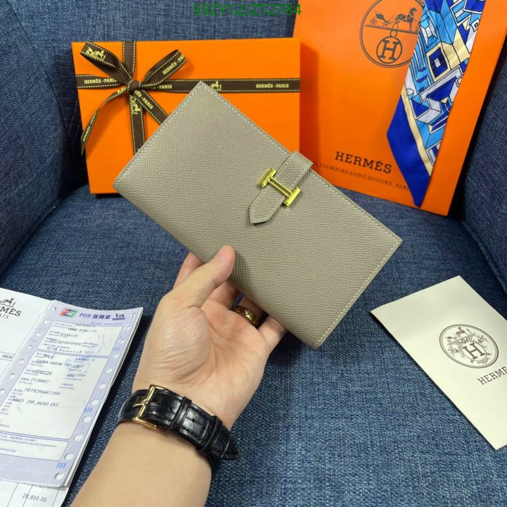 Hermes Bag-(4A)-Wallet-,Code: ZT2784,$ 77USD
