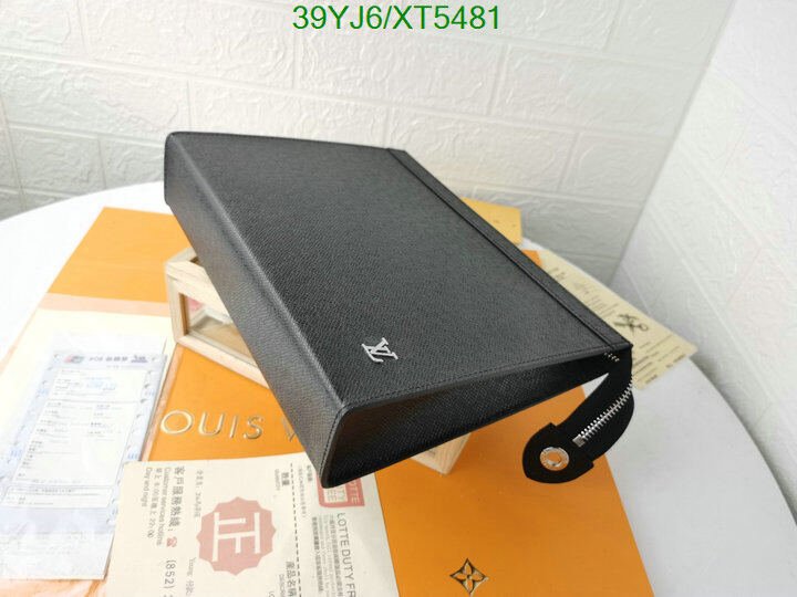 LV Bags-(4A)-Wallet-,Code: XT5481,$ 51USD