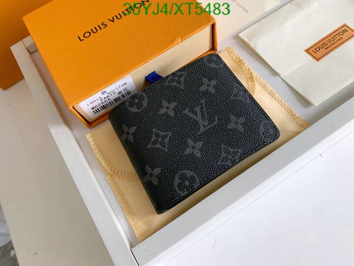 LV Bags-(4A)-Wallet-,Code: XT5483,$ 46USD
