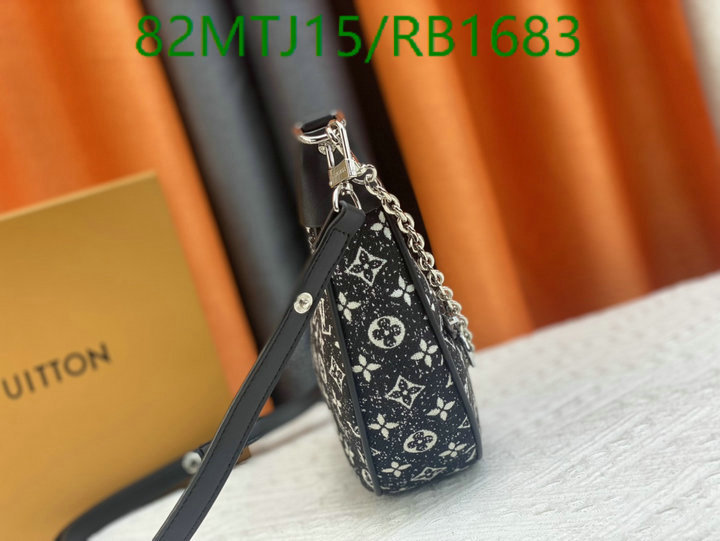 LV Bags-(4A)-Pochette MTis Bag-Twist-,Code: RB1683,$ 107USD