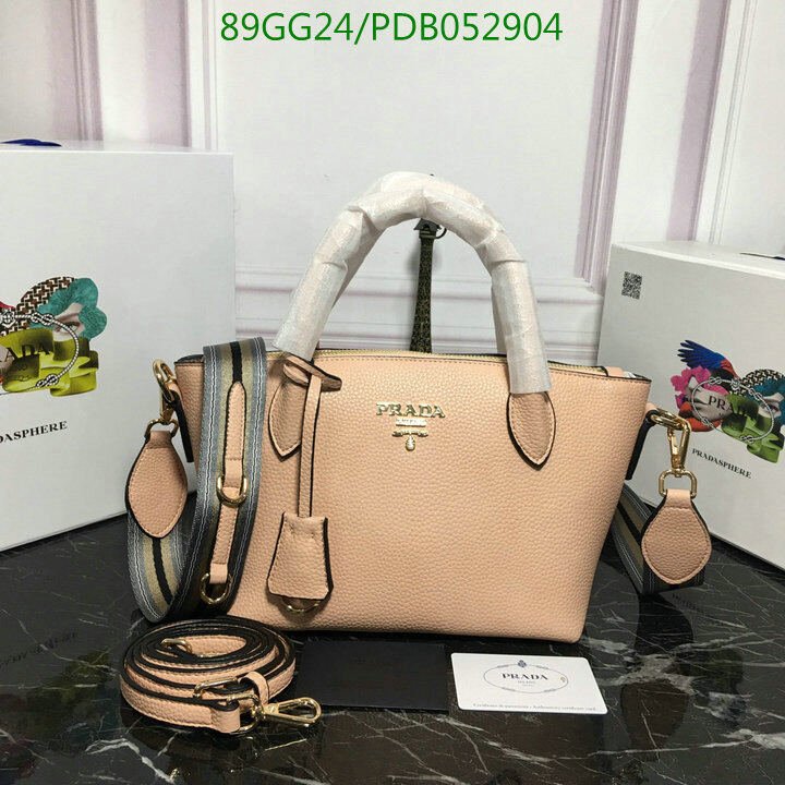 Prada Bag-(4A)-Handbag-,Code: PDB052904,$ 116USD