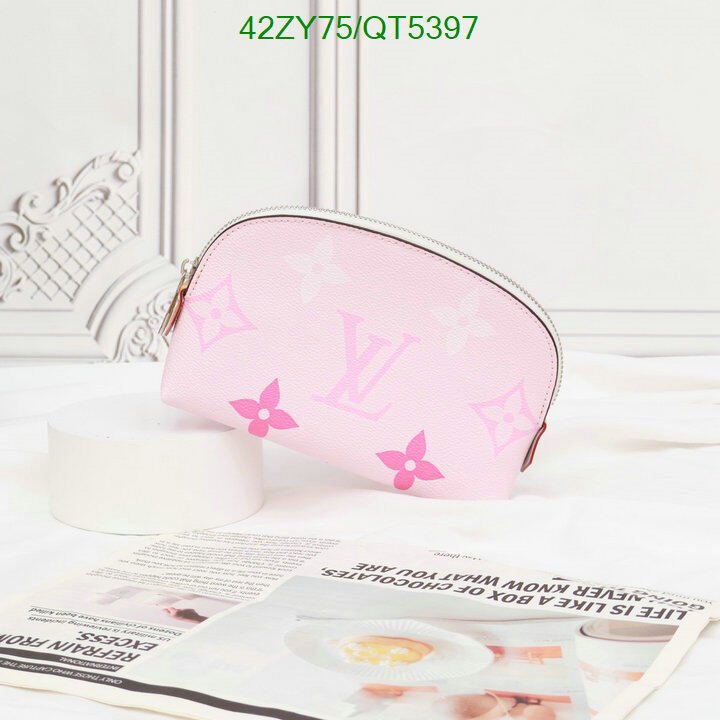 LV Bag-(4A)-Wallet- Code: QT5397 $ 55USD