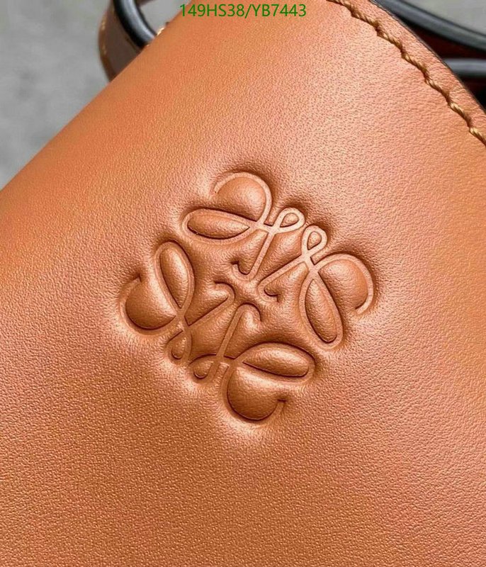 Loewe Bag-(4A)-Diagonal-,Code: YB7443,$ 194USD