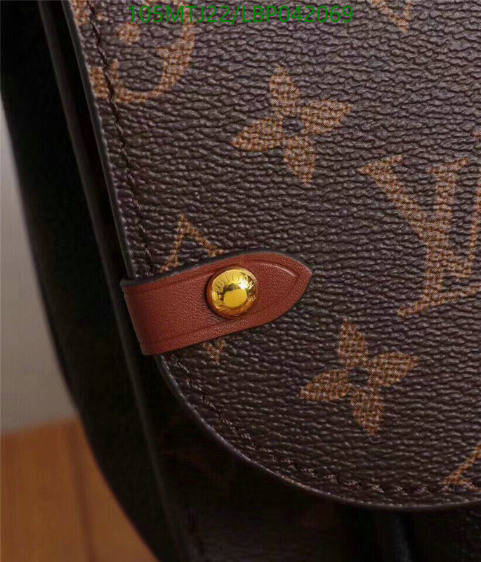 LV Bags-(4A)-Handbag Collection-,Code: LBP042069,$ 137USD