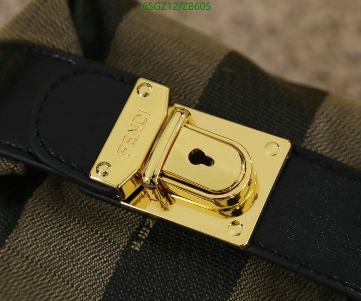 Fendi Bag-(4A)-Diagonal- Code: ZB605 $ 85USD