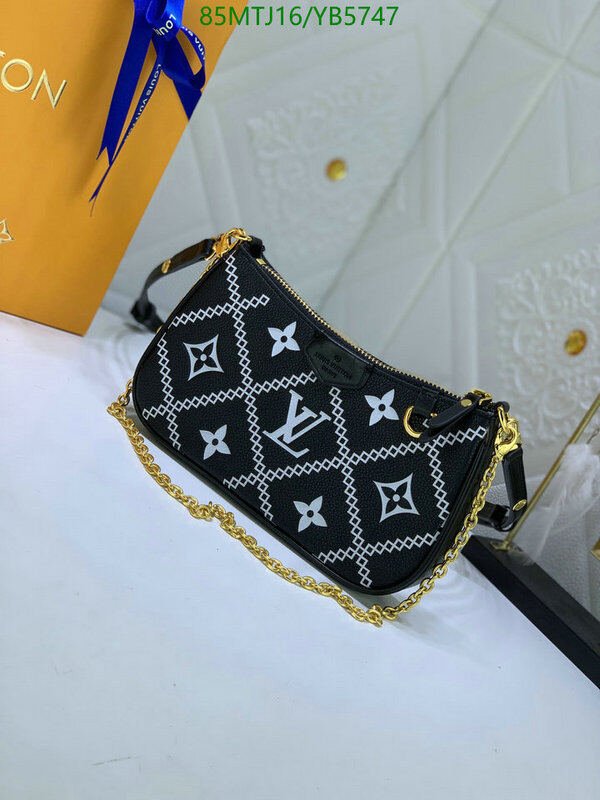 LV Bags-(4A)-Pochette MTis Bag-Twist-,Code: YB5747,$ 111USD