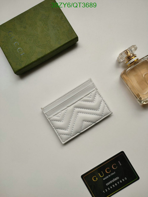 Gucci Bag-(4A)-Wallet- Code: QT3689 $ 51USD
