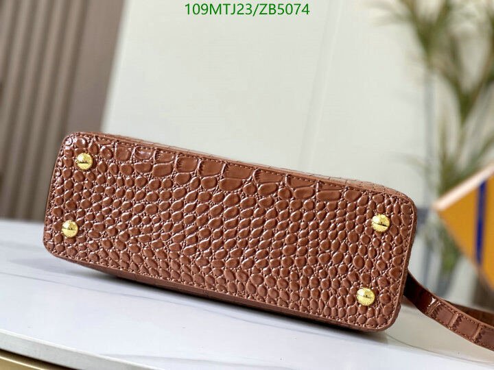 LV Bags-(4A)-Handbag Collection-,Code: ZB5074,$ 142USD