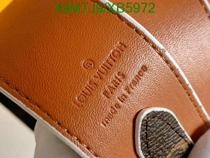 LV Bags-(4A)-Shoulder Strap-,Code: XB5972,$ 64USD