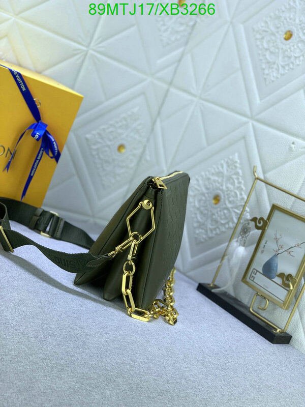 LV Bags-(4A)-Pochette MTis Bag-Twist-,Code: XB3266,$ 116USD