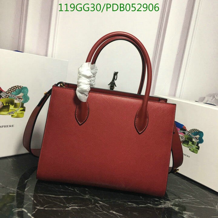 Prada Bag-(4A)-Handbag-,Code: PDB052906,$ 155USD