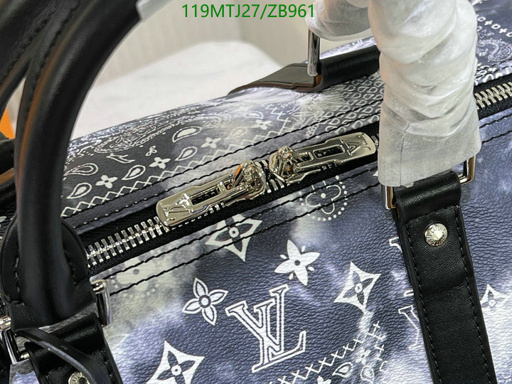 LV Bags-(4A)-Keepall BandouliRe 45-50-,Code: ZB961,$ 155USD