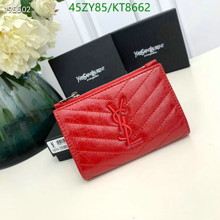 YSL Bag-(4A)-Wallet- Code: KT8662 $ 59USD