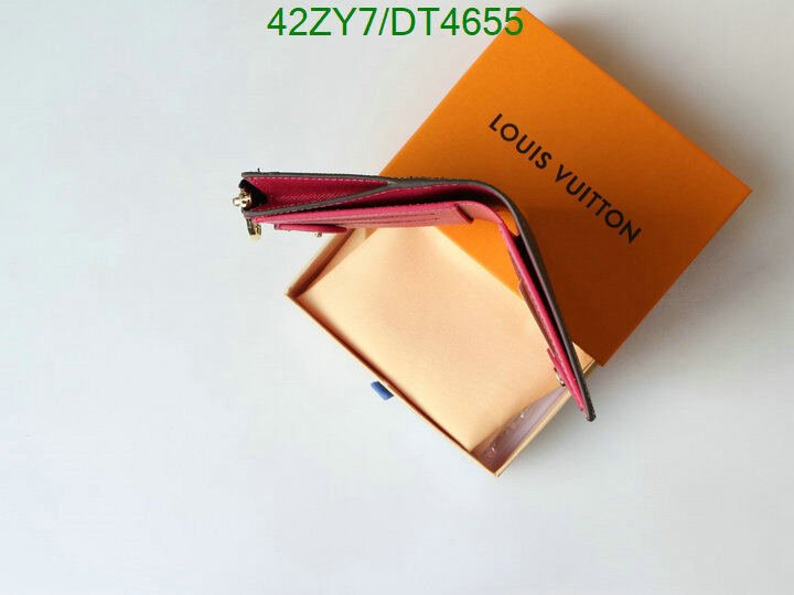 LV Bag-(4A)-Wallet- Code: DT4655 $ 55USD