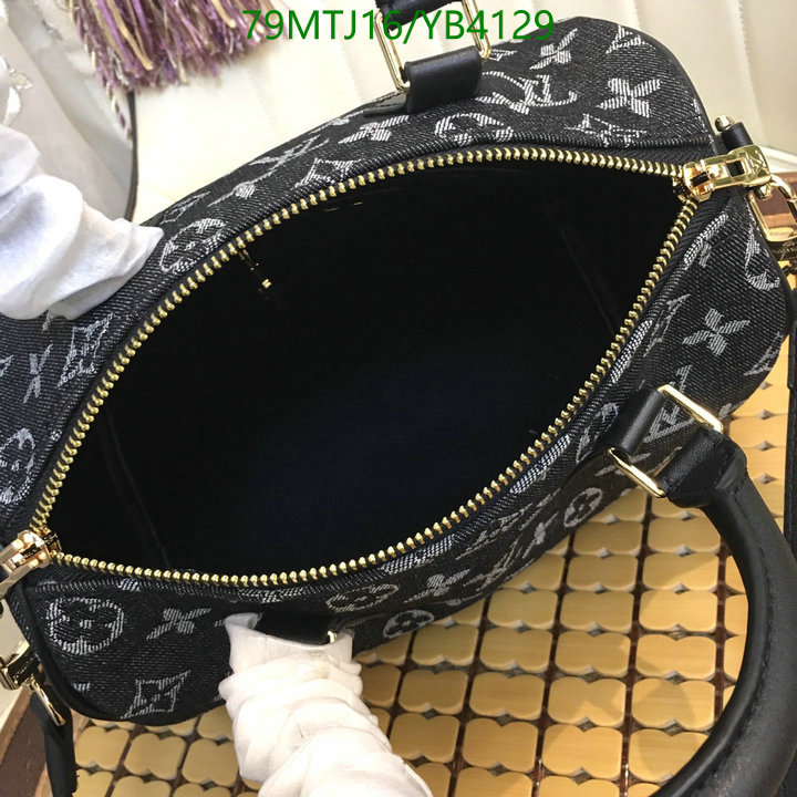 LV Bags-(4A)-Speedy-,Code: YB4129,$ 103USD
