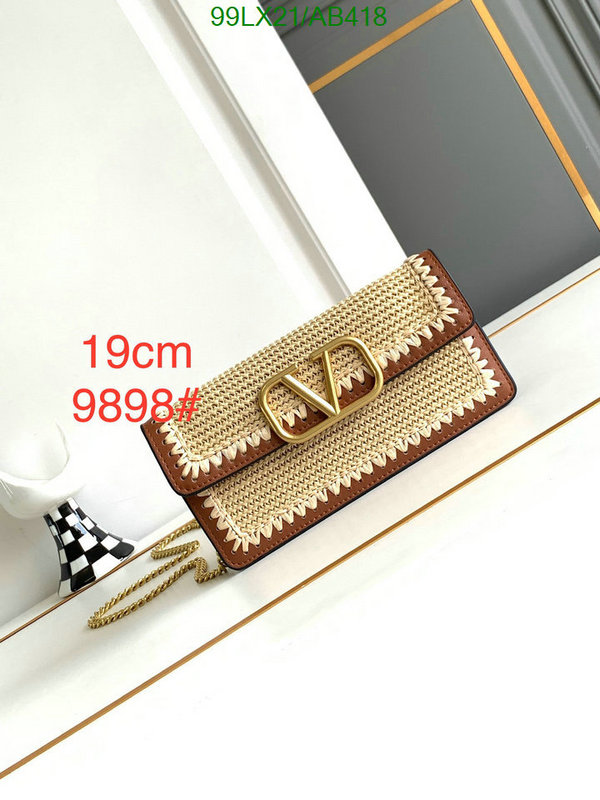 Valentino Bag-(4A)-Crossbody- Code: AB418 $ 129USD
