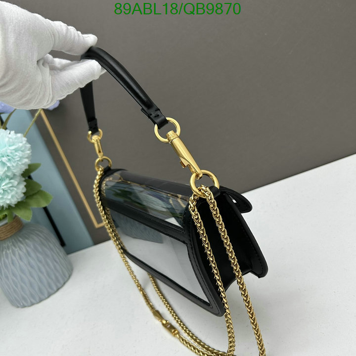 Valentino Bag-(4A)-LOC-V Logo Code: QB9870 $ 116USD