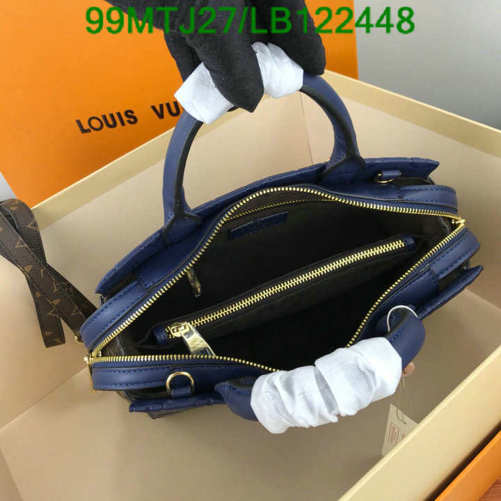 LV Bags-(4A)-Speedy-,Code: LB122448,$ 129USD