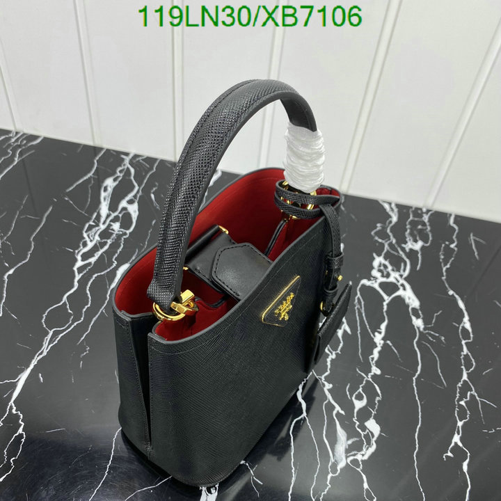 Prada Bag-(4A)-Bucket Bag- Code: XB7106 $ 155USD
