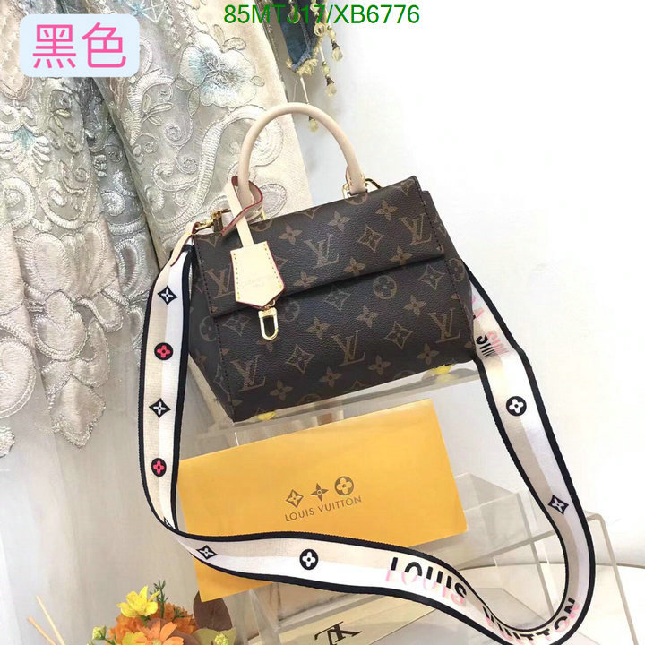 LV Bags-(4A)-Pochette MTis Bag-Twist-,Code: XB6776,$ 111USD