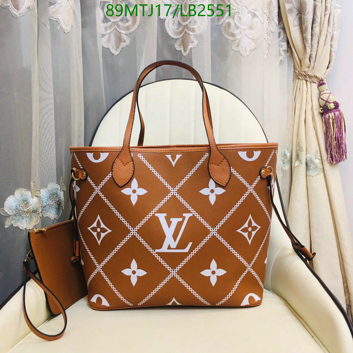 LV Bags-(4A)-Neverfull-,Code: LB2551,$ 116USD