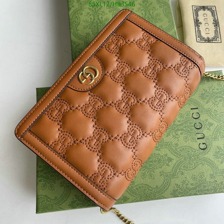 Gucci Bag-(4A)-Diagonal-,Code: HB3546,$ 111USD