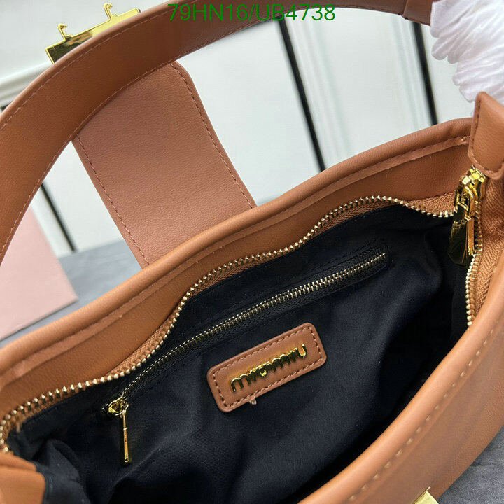 Miu Miu Bag-(4A)-Handbag- Code: UB4738 $ 103USD