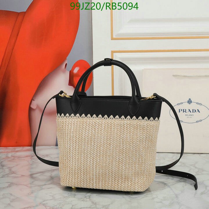 Prada Bag-(4A)-Handbag- Code: RB5094 $ 129USD