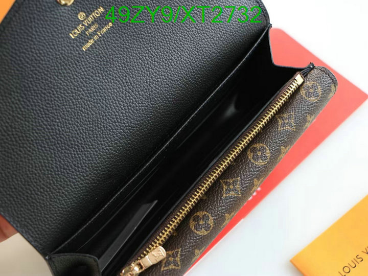 LV Bags-(4A)-Wallet-,Code: XT2732,$ 64USD