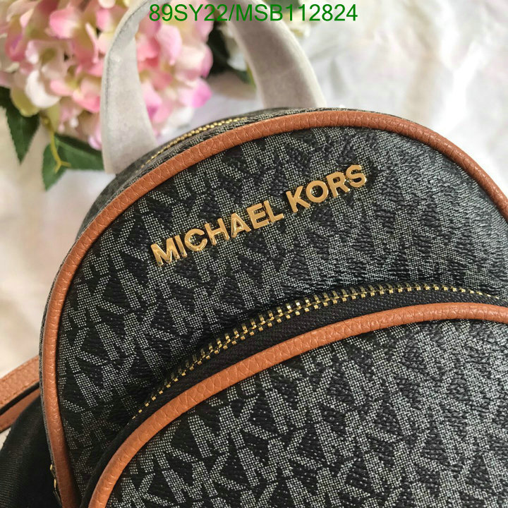Michael Kors Bag-(4A)-Backpack-,Code: MSB112824,$ 116USD