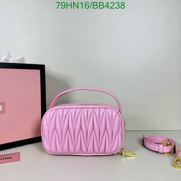 Miu Miu Bag-(4A)-Diagonal- Code: BB4238 $ 103USD