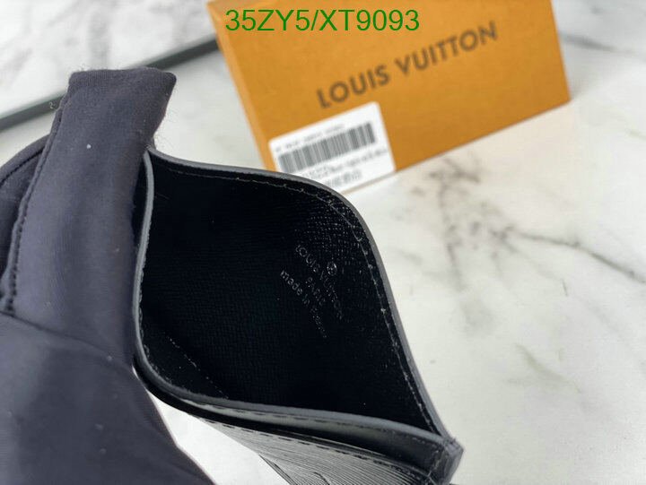 LV Bag-(4A)-Wallet- Code: XT9093 $ 46USD