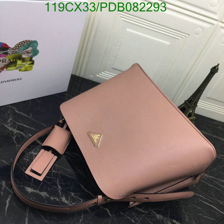 Prada Bag-(4A)-Handbag-,Code: PDB082293,$ 155USD