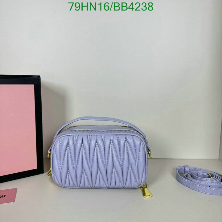 Miu Miu Bag-(4A)-Diagonal- Code: BB4238 $ 103USD