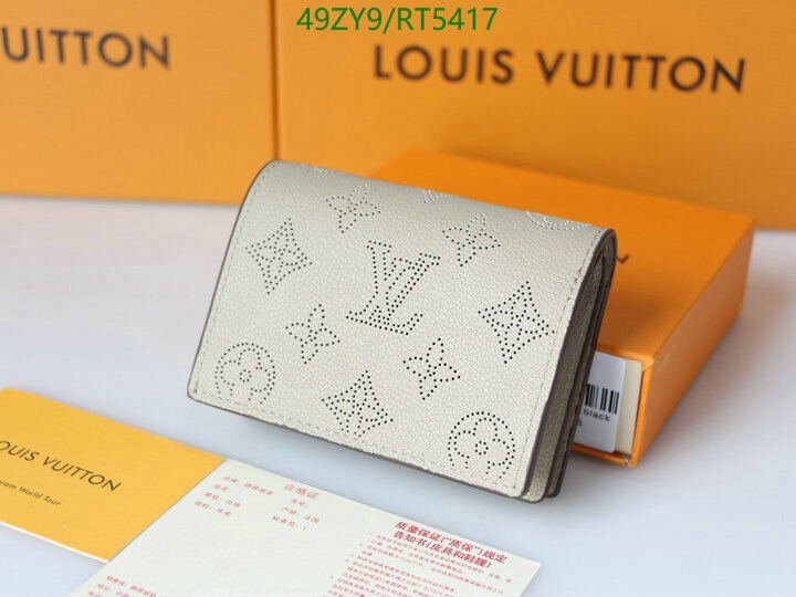 LV Bag-(4A)-Wallet- Code: RT5417 $ 64USD