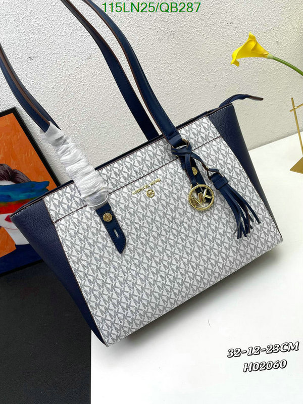 Michael Kors Bag-(4A)-Handbag- Code: QB287 $ 150USD