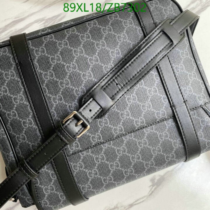 Gucci Bag-(4A)-Diagonal-,Code: ZB7302,$ 116USD