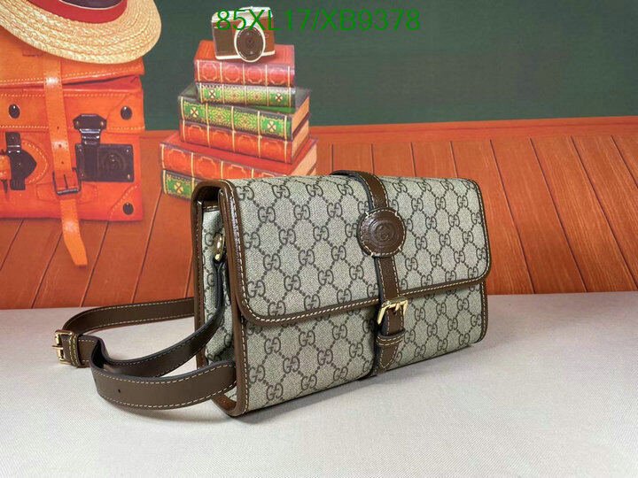 Gucci Bag-(4A)-Diagonal- Code: XB9378 $ 111USD