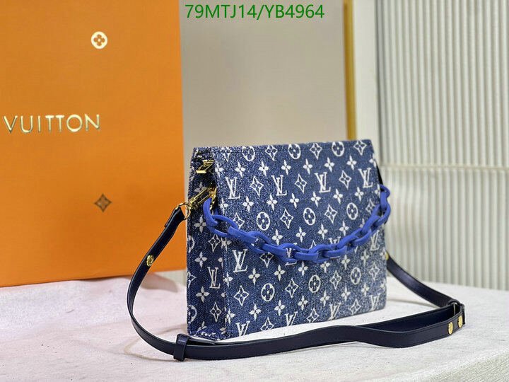 LV Bags-(4A)-Pochette MTis Bag-Twist-,Code: YB4964,$ 103USD