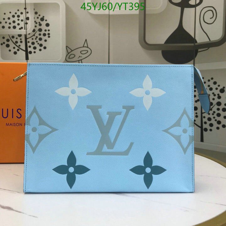 LV Bags-(4A)-Wallet-,Code: YT395,$ 59USD
