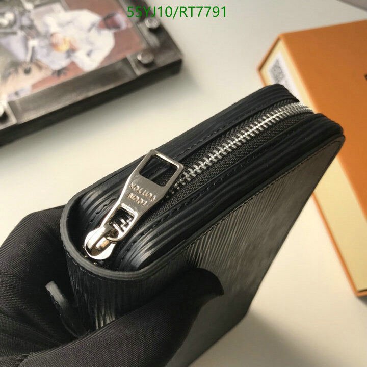 LV Bag-(4A)-Wallet- Code: RT7791 $ 72USD