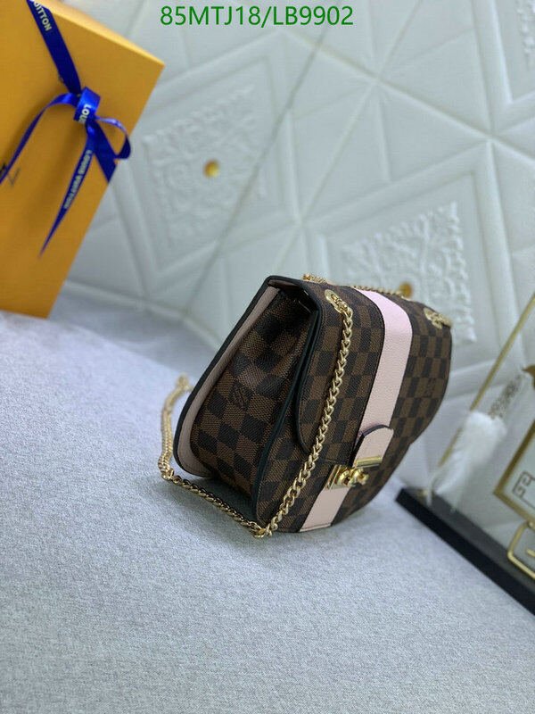 LV Bags-(4A)-Pochette MTis Bag-Twist-,Code: LB9902,$ 111USD