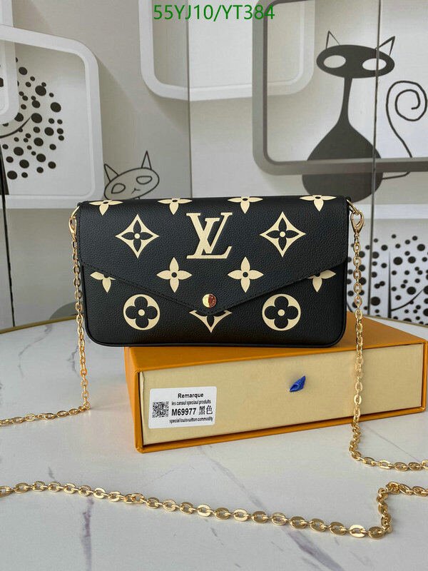 LV Bags-(4A)-Wallet-,Code: YT384,$ 72USD