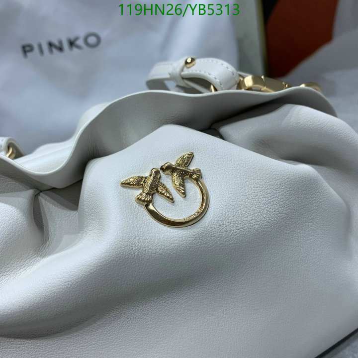 PINKO Bag-(4A)-Diagonal-,Code: YB5313,$ 155USD
